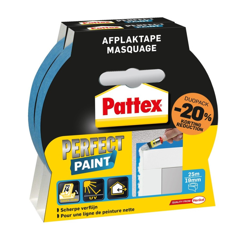 Duopack Perfect Paint 30 mm x 25 m PATTEX