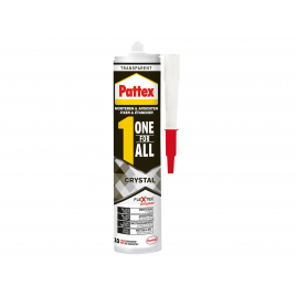 Mastic de fixation One For ALL Crystal 290 gr PATTEX