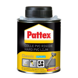 Colle PVC Rigide Classic 0,25 L Pattex – Collage Durable | PATTEX
