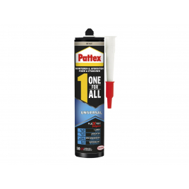 Mastic de fixation One for ALL Universal beige 390 gr PATTEX