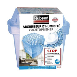 Absorbeur d'Humidite Classic 20m² + 1 TAB 450 g RUBSON