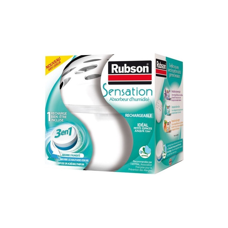 Absorbeur Sensation neutre 300g RUBSON