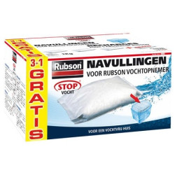 Recharges Absorbeurs en sachet 1kg RUBSON
