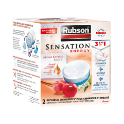 Recharges Absorbeur Sensation 2x300g RUBSON