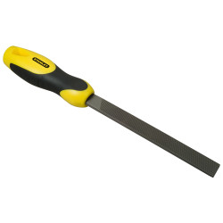 Lime plate demi-douce 200 mm STANLEY – Travail précis | STANLEY