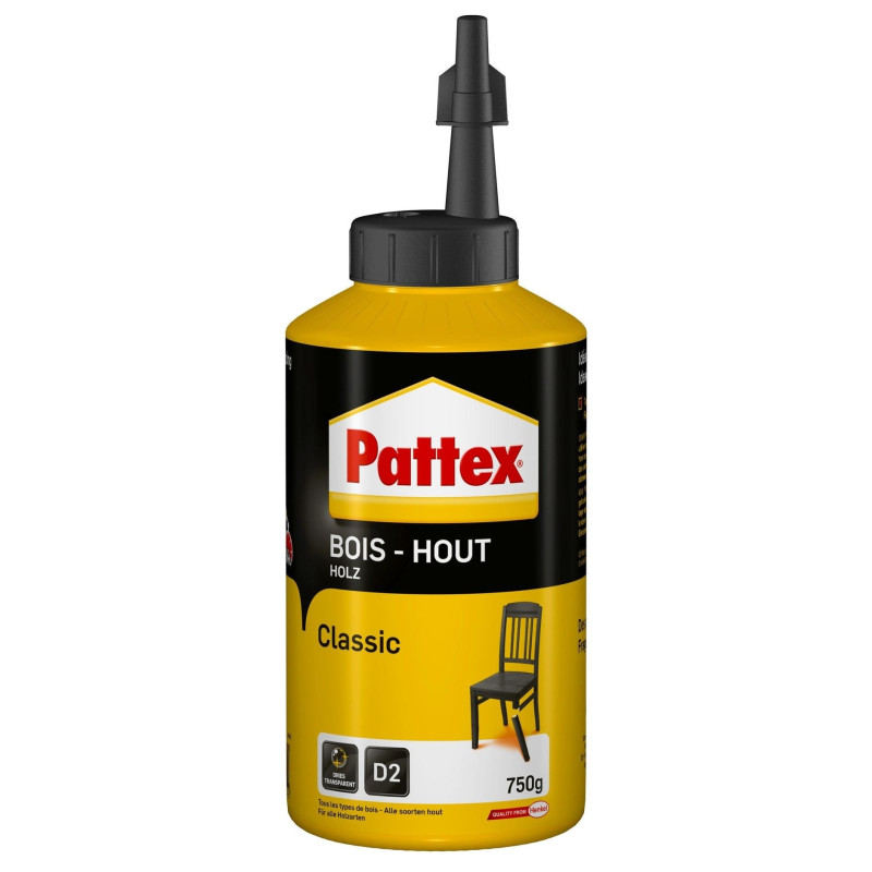 Colle à bois Classic 750 g PATTEX