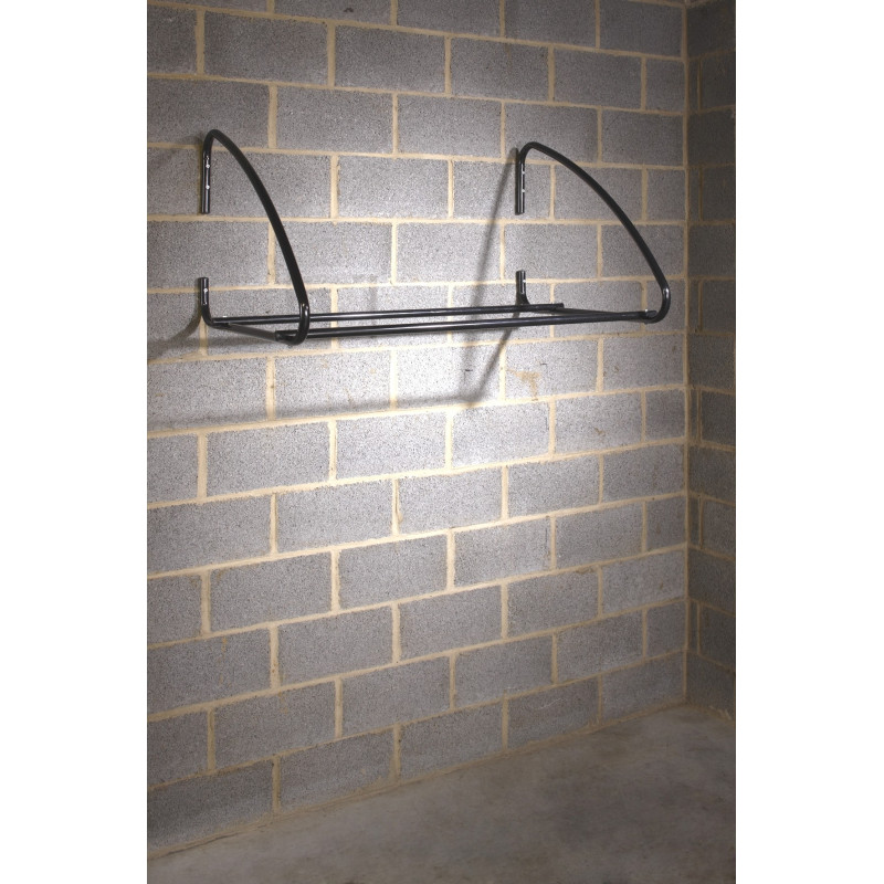 Support mural en hauteur pour pneus Support mural en hauteur pour pneus