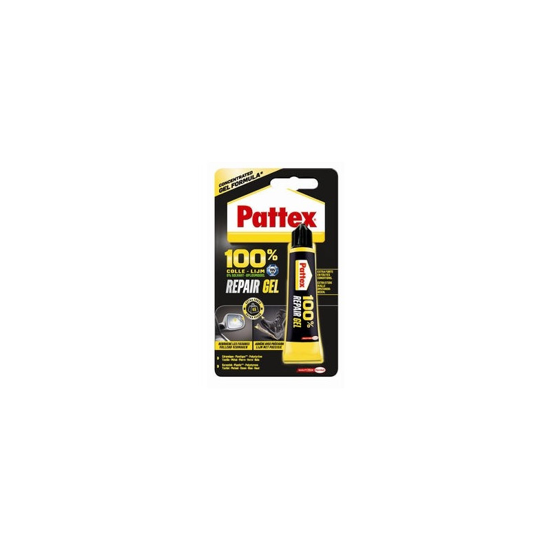 Colle 100% Repair Gel 8 g PATTEX