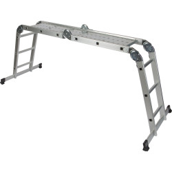 Échelle Multifold 4-en-1 – Polyvalente et Stable | ESCALO