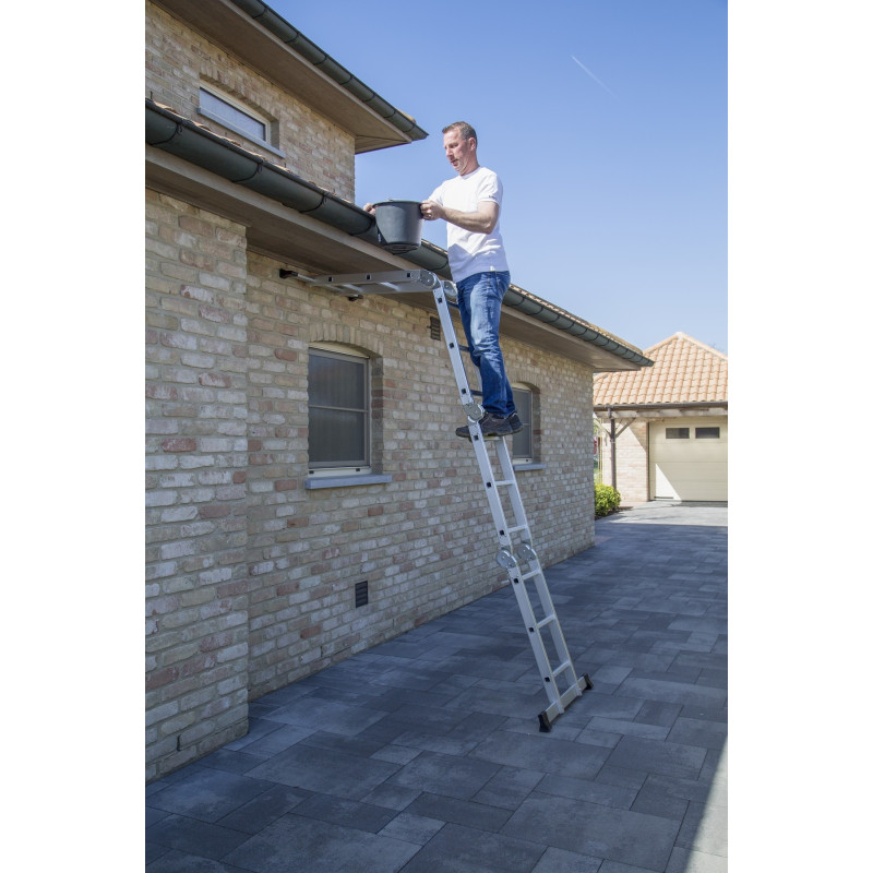 Échelle Multifold 4-en-1 – Polyvalente et Stable | ESCALO