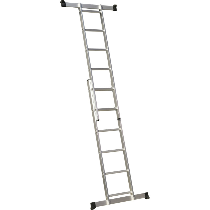 Combiné échafaudage et échelle