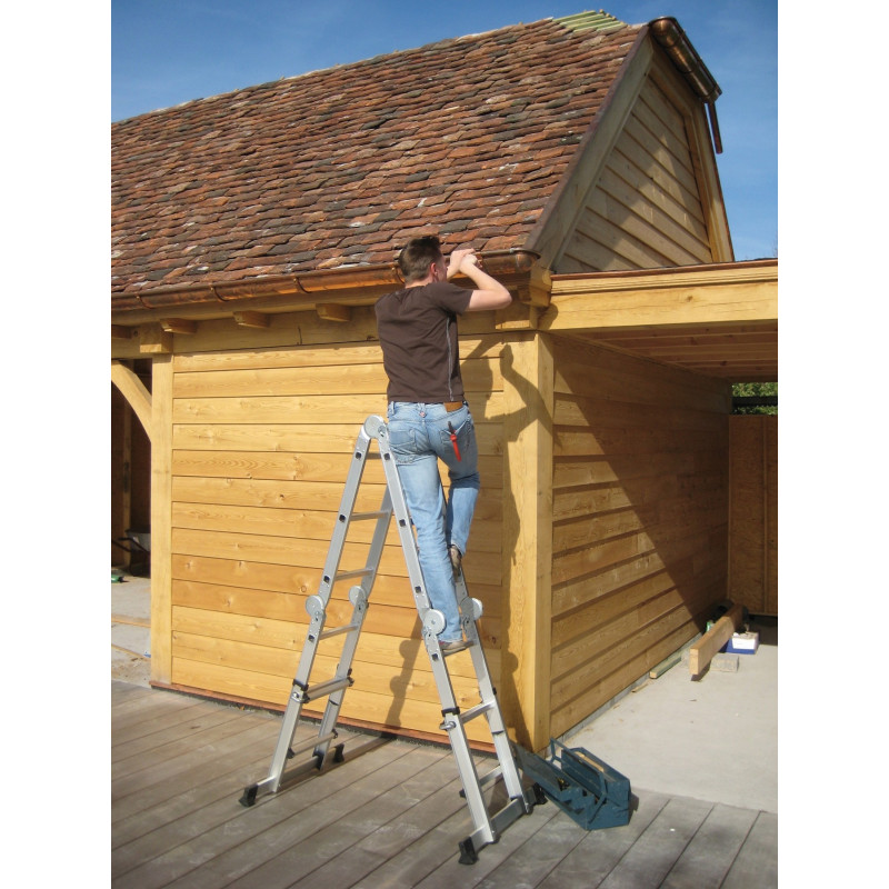 Echelle pliante télescopique Telefold