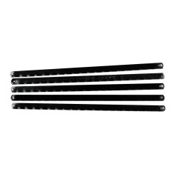 Lames de scie à métaux 150mm 5 pièces – Coupe Précise | STANLEY
 Lames de scie à métaux 150mm 5 pièces – Coupe Précise | STANLEY