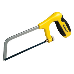 Scie à métaux Mini 150 mm STANLEY – Coupe précise | STANLEY