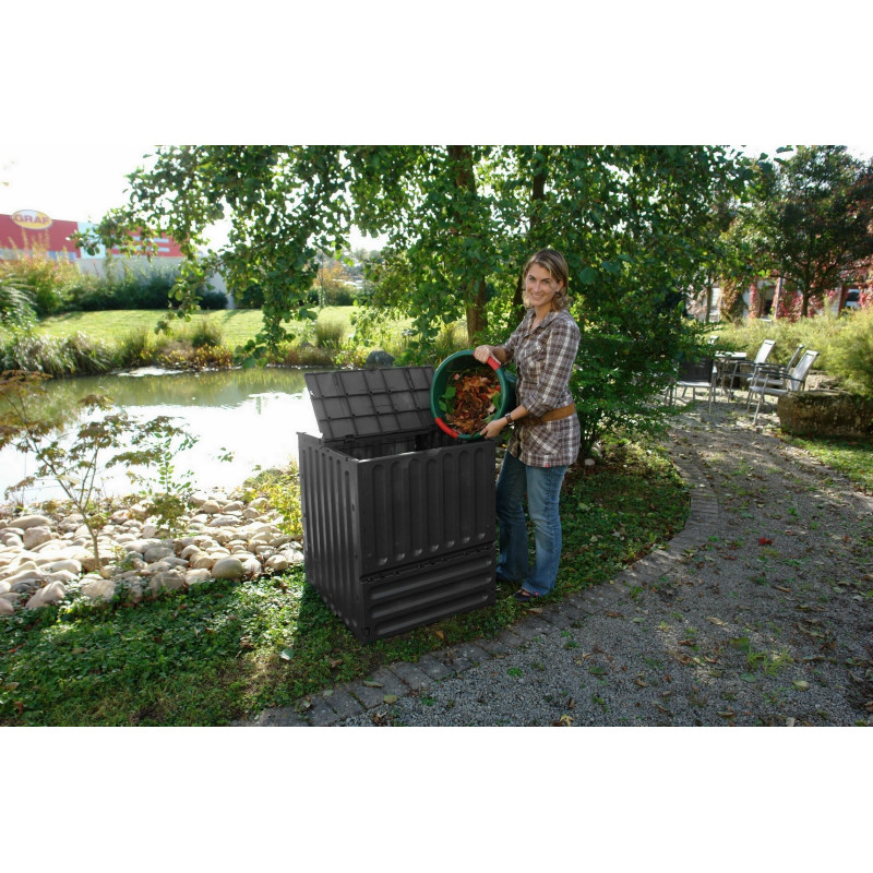 Composteur domestique Eco-King 600 L