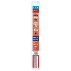 Baguette de brasage fort 40 % Ag – Réseau de gaz fiable 5 pièces | WELCO