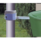 Collecteur filtrant Eco pour tonneau à eau de pluie