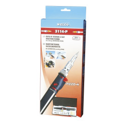Fer à souder butane HOT-PEN – Allumage facile | WELCO Fer à souder butane HOT-PEN – Allumage facile | WELCO