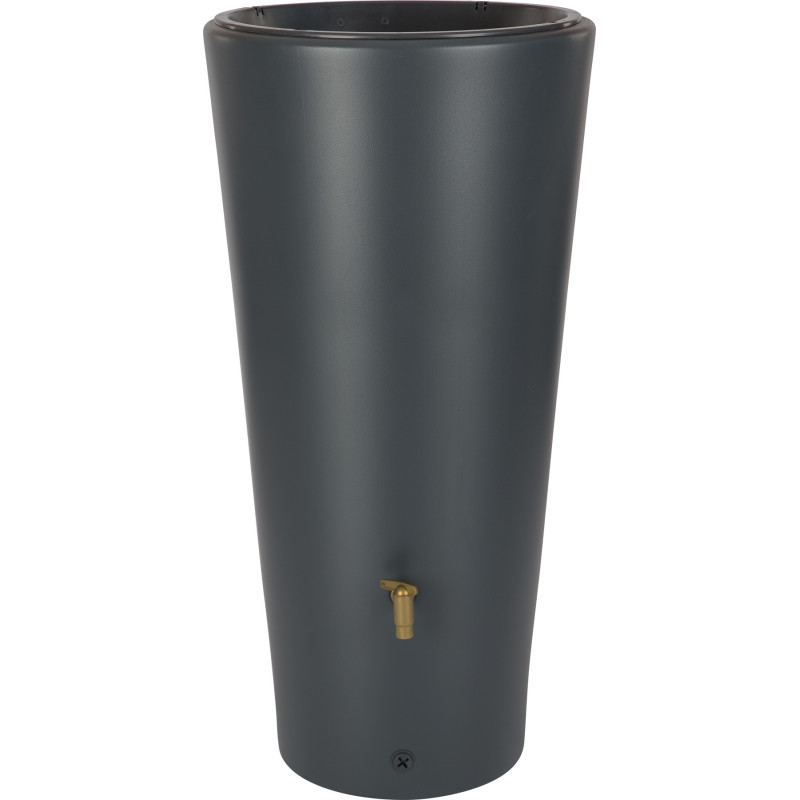 Tonneau à eau de pluie Vaso graphite 220 L