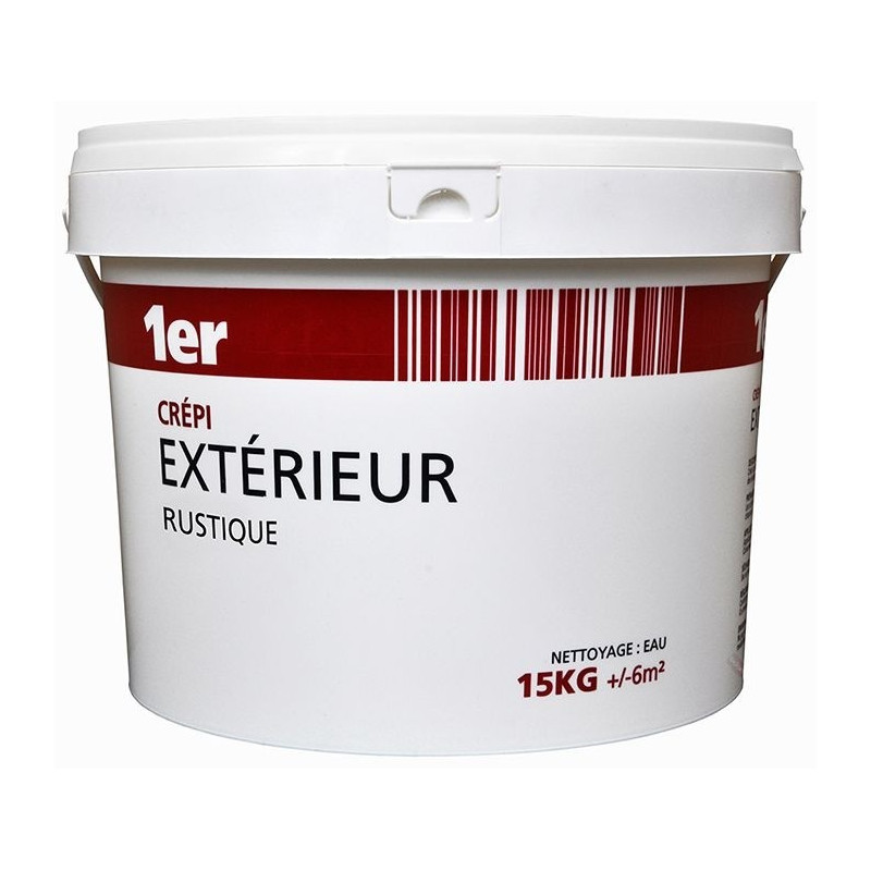 Crépi pour facades extérieures 15 Kg