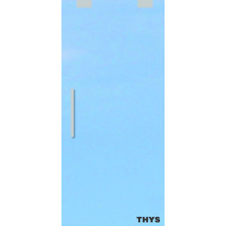Porte coulissante en verre Sécurit Thytan Sliding