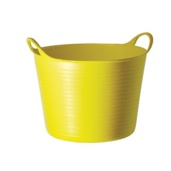 Seau souple Gorilla 14L jaune – Ramassage facile | POLET