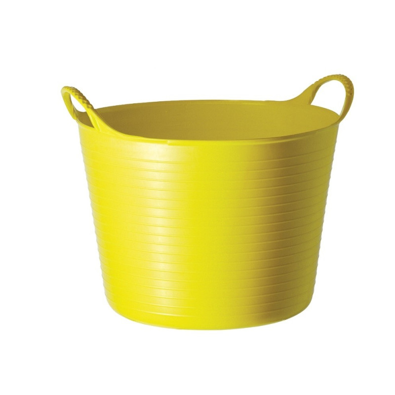 Seau souple Tubtrug Gorilla jaune 14 L POLET