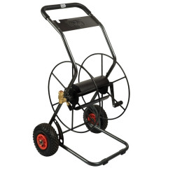 Dévidoir Professionnel 2 Pneus Gonflables - Idéal pour Jardin | POLET