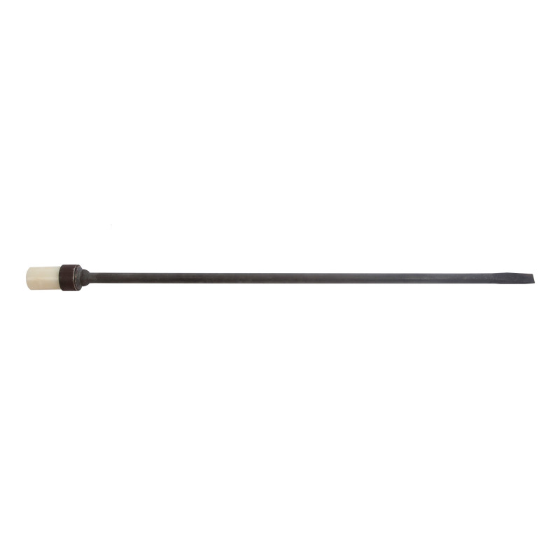Levier traditionnel 125 cm avec burin et embout 60 mm POLET