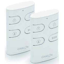 Télécommande 4 touches alarme sans fil – Sécurité | CHACON

