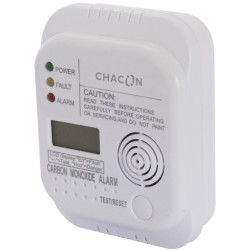 Détecteur CO CHACON – Sécurité Maison | CHACON