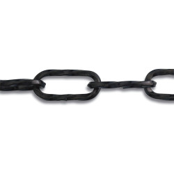 Chaine Figaro Acier Torsadé 2,2mm – Décoration au Mètre | CHAPUIS

