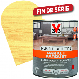 Protection invisible Parquet incolore mat 0,75 L V33