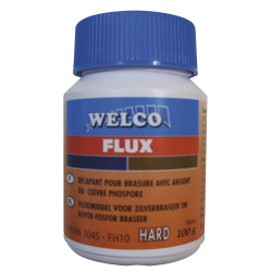 Flux de brasure argent-phosphore 100 g – Soudure forte | WELCO