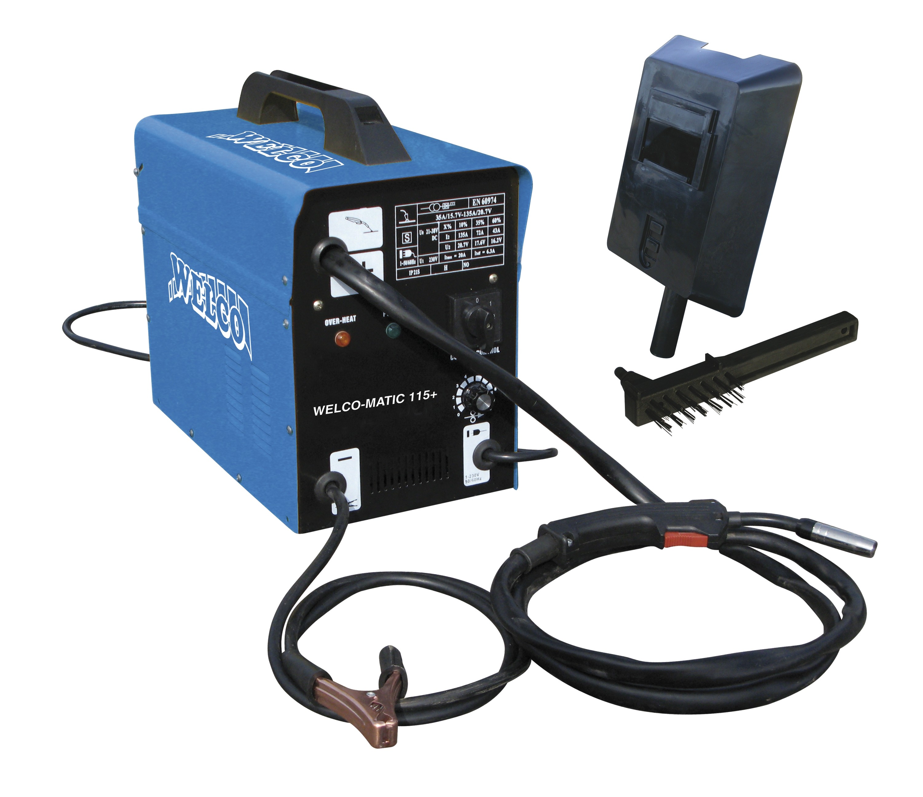 Poste De Soudure Semi Automatique Gaz No Gaz Avec Accessoires