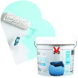 Peinture Pure White blanche mate 10 L V33