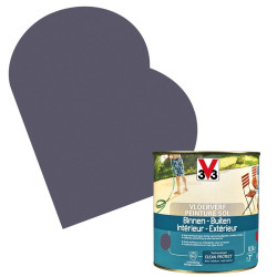Peinture Sol Ardoise Satinée V33 – Int/Ext 0,5L | V33