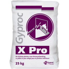 Plâtre X Pro GYPROC