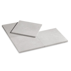 Pavé en béton tambouriné Bluestone Vietnam 15 x 15 x 2 cm Pavé en béton tambouriné Bluestone Vietnam 15 x 15 x 2 cm