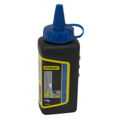 Poudre à tracer bleue 115g STANLEY – Lignes Précises | STANLEY