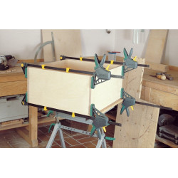 Serre-joints à une main EHZ PRO WOLFCRAFT Serre-joints à une main EHZ PRO WOLFCRAFT