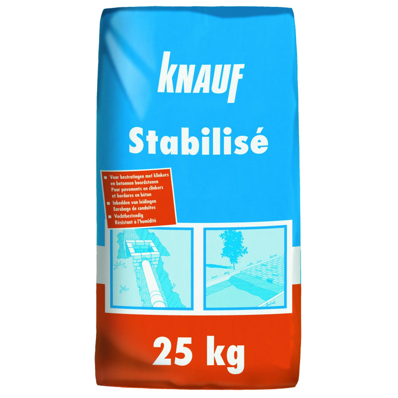 Stabilisé 25 kg KNAUF