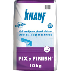 Enduit de collage et de finition Fix & Finish KNAUF