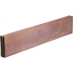 Bordure brune 100 x 20 x 6 cm