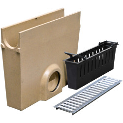 Désableur avec grille – Filtration efficace pour caniveau | COECK