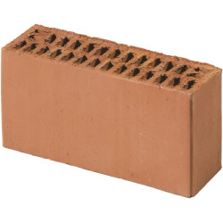 Bloc treillis terre cuite 29x9x14cm – Brique de maçonnerie | COECK