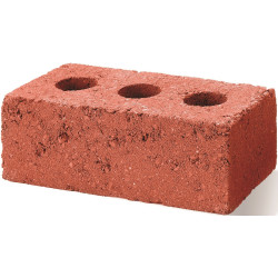 Bloc béton Rupelblock 65 rouge – Maçonnerie durable | COECK