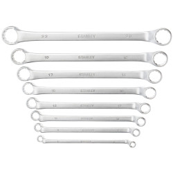 Jeu de clés polygonales 8 pièces STANLEY – Précision | STANLEY

