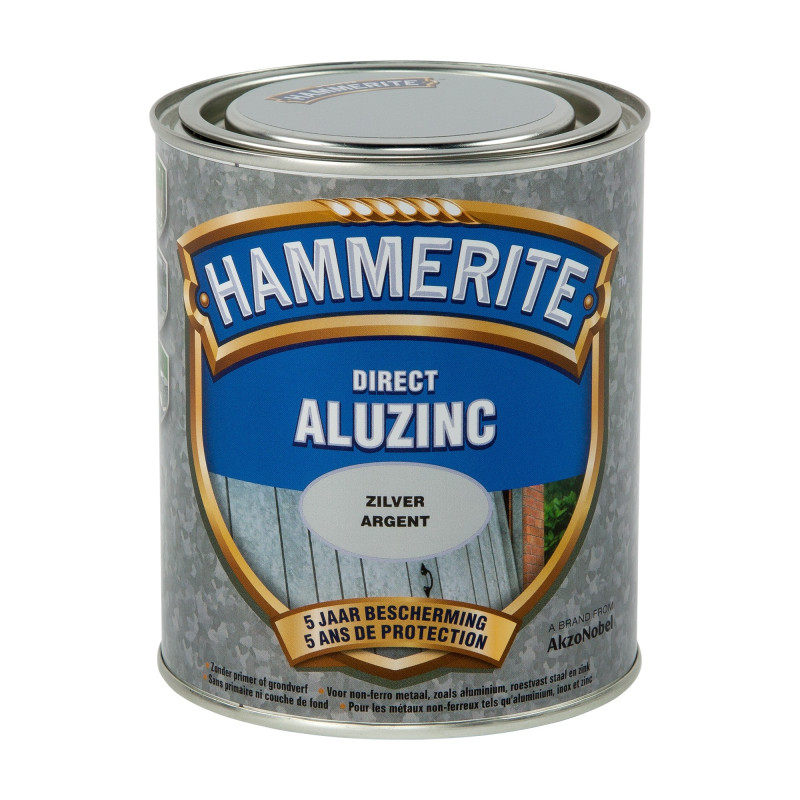 Laque direct aluzinc HAMMERITE