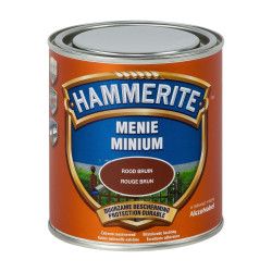 Minium 0,5 L HAMMERITE – Protection du métal | HAMMERITE